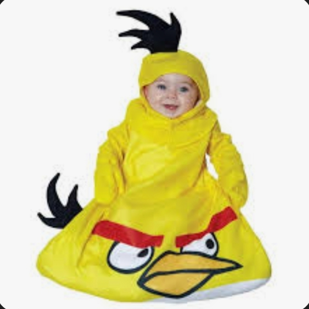 Angry Birds Infant Halloween Costume So,e 0-9 Months